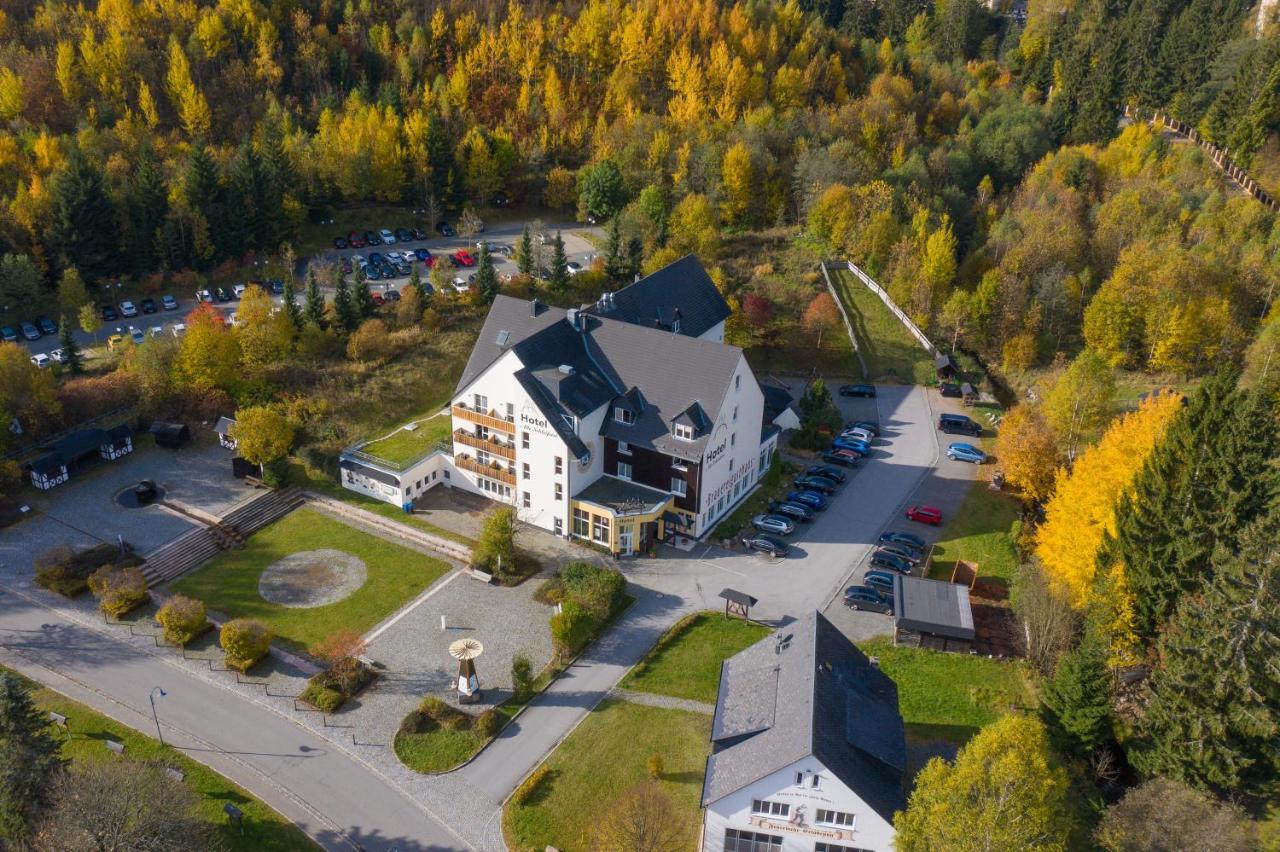 Alte Schleiferei Hotel Breitenbrunn  Exterior photo